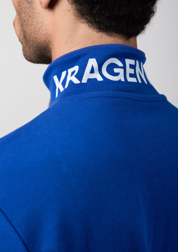 Sweat shirt with zip