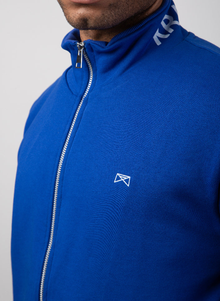 Sweat shirt with zip